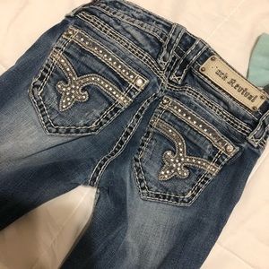 Rock revival jeans, size 26